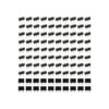100 pcs 3P Conector para Transistor pitch 0.1 inch 254 mm_1