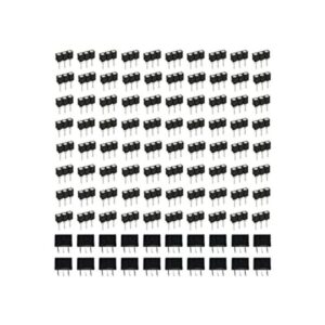 100 pcs 3P Conector para Transistor pitch 0.1 inch 254 mm_1