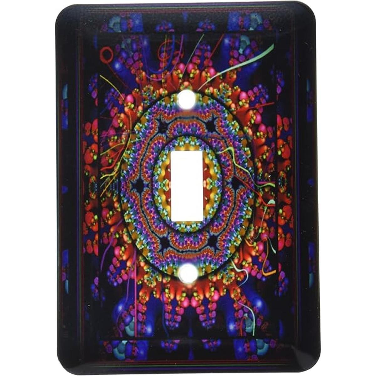 3dRose lsp248321 4 Mandala India Budismo hinduismo