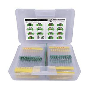 150 pcs inductor gran surtido 15 Valores 10uH a 4.7 mH 1_1