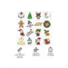 Regalos de fiesta de tatuajes de Navidad de 256 quilates_3
