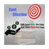 4Benefit Paquete de 1 cartucho de tóner compatible con_6