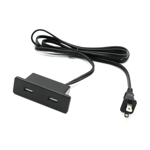 Enchufe de concentrador USB alimentado con enchufe_4