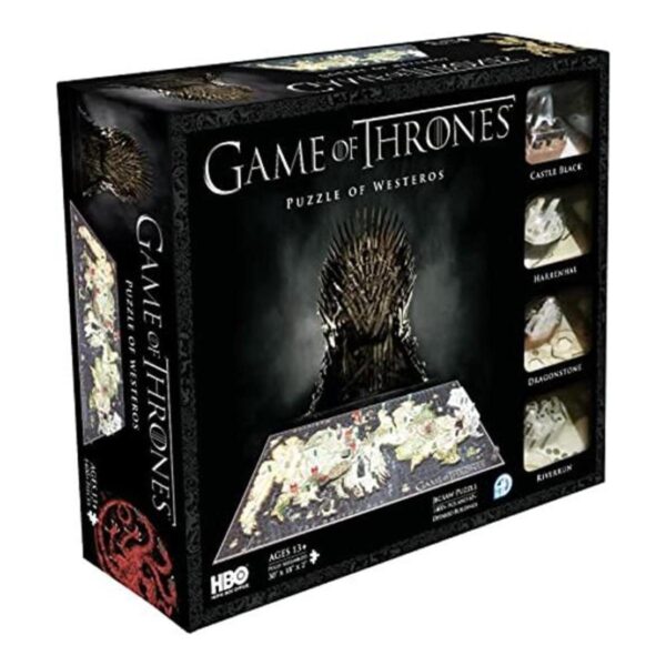 4D Cityscape Game of Thrones Rompecabezas de Westeros_1