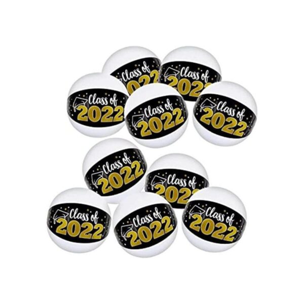 4Es Novelty 12 bolas de playa de graduación de 2022_1