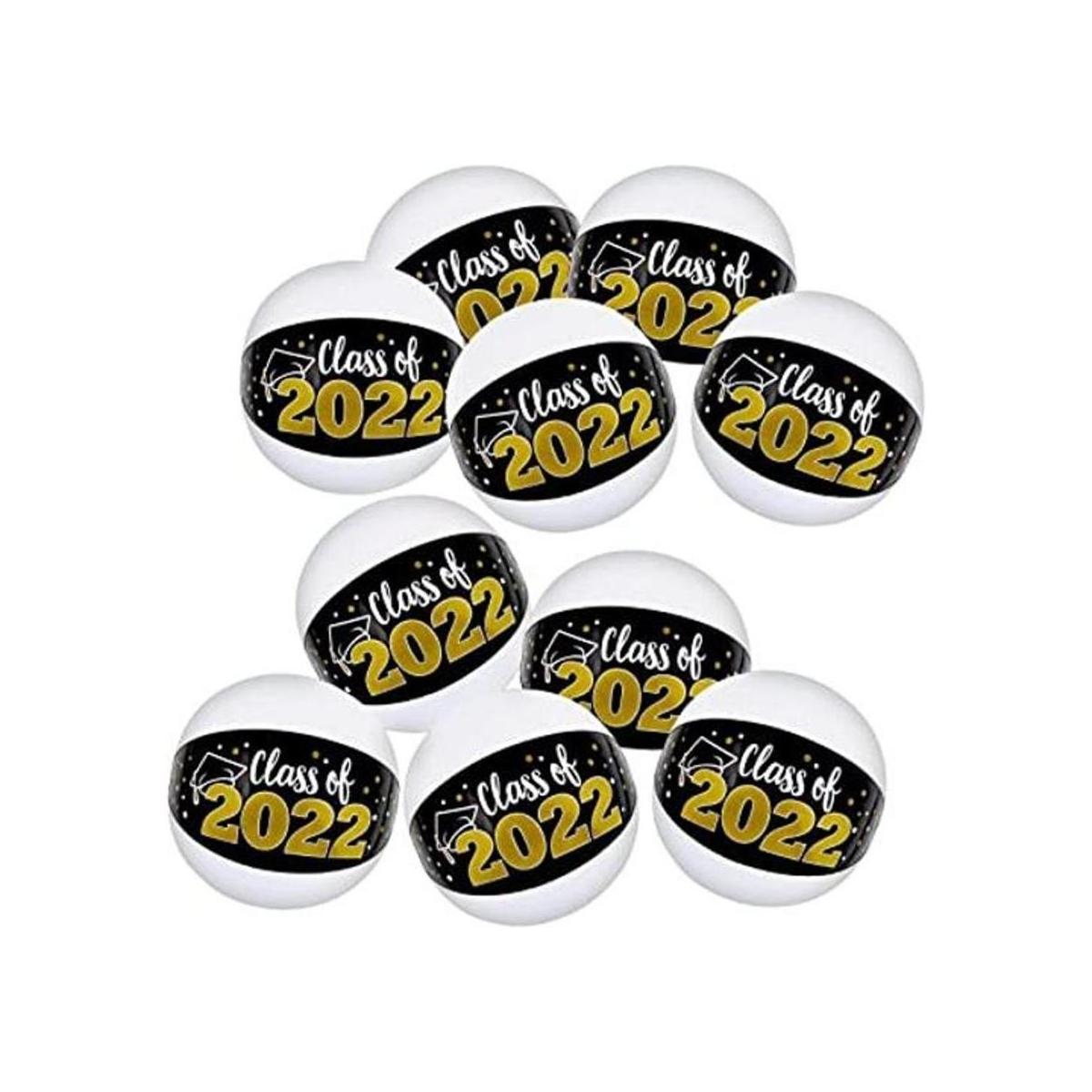 4Es Novelty 12 bolas de playa de graduación de 2022