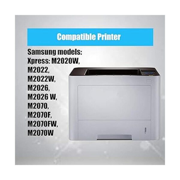 Paquete de 2 cartuchos de tóner negro compatible MLTD111S