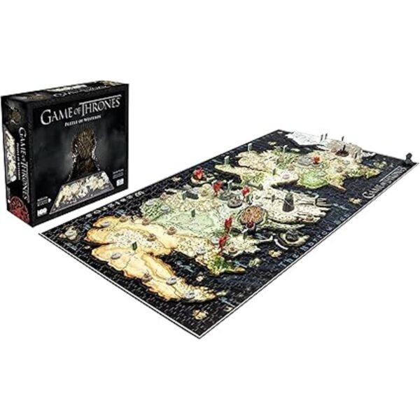 4D Cityscape Game of Thrones Rompecabezas de Westeros_2