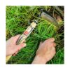 Hounen Nejirikama de hoz de jardinería japonesa con hoja_4