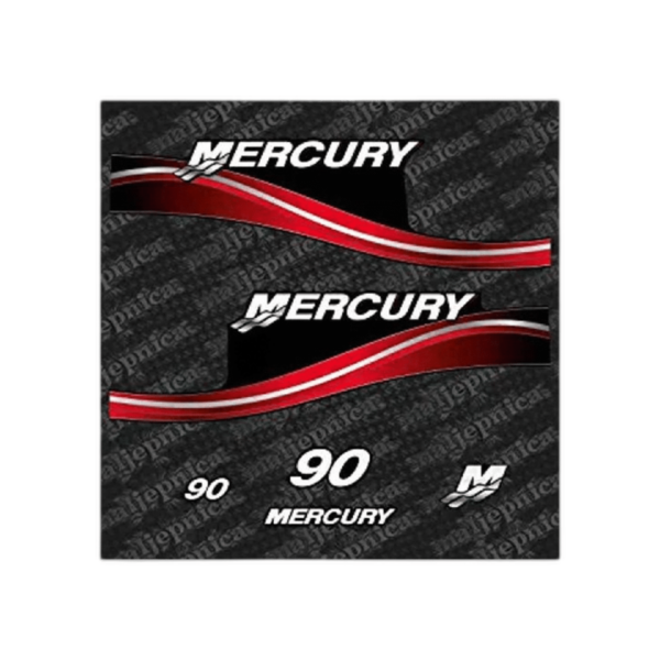 411 Decals Aftermarket Juego de adhesivos para exteriores_1