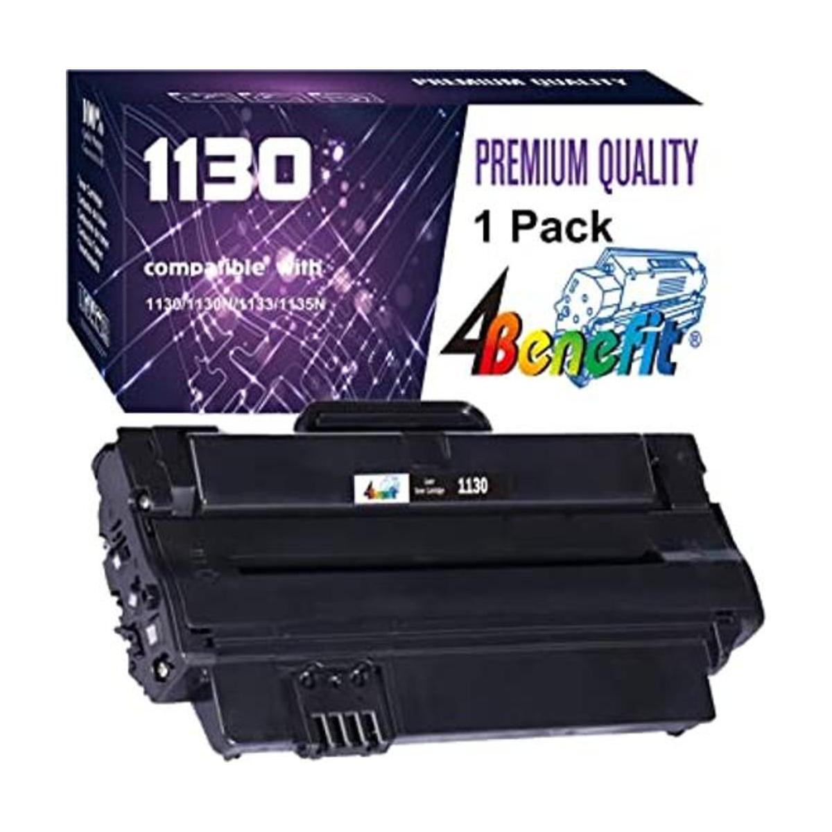 1 paquete de 4Benefit compatible con cartucho de tóner