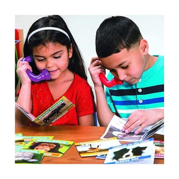 4Es Novelty 16 teléfonos de lectura paquete de 16_2