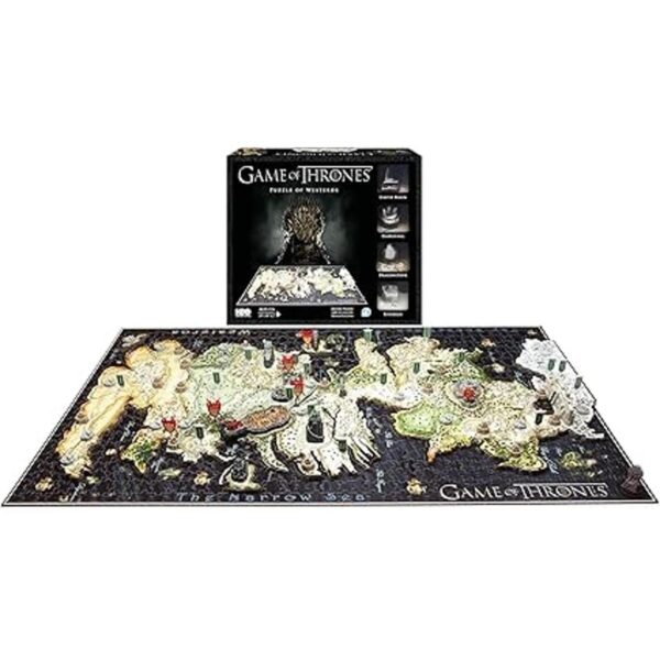4D Cityscape Game of Thrones Rompecabezas de Westeros_4
