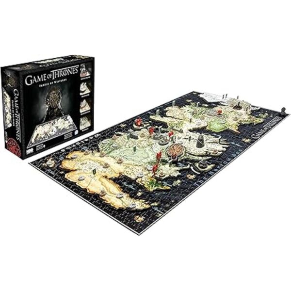 4D Cityscape Game of Thrones Rompecabezas de Westeros_5