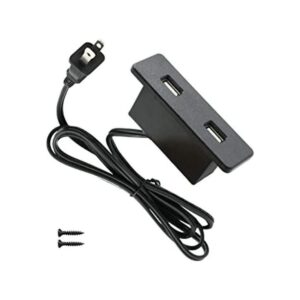 Enchufe de concentrador USB alimentado con enchufe_1