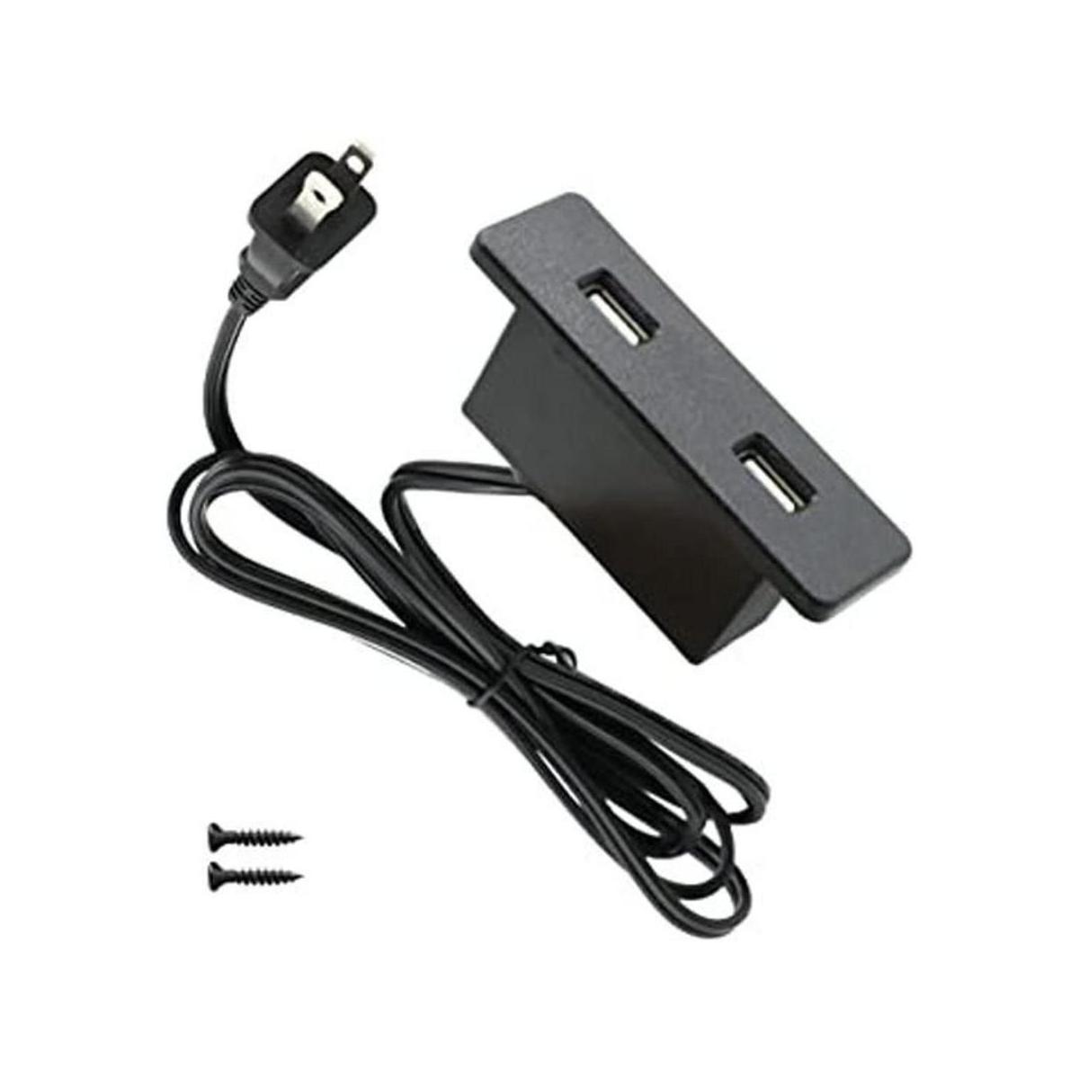 Enchufe de concentrador USB alimentado con enchufe