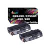 Cartucho de tóner compatible 49A 53A Q7553A Q5949A_1