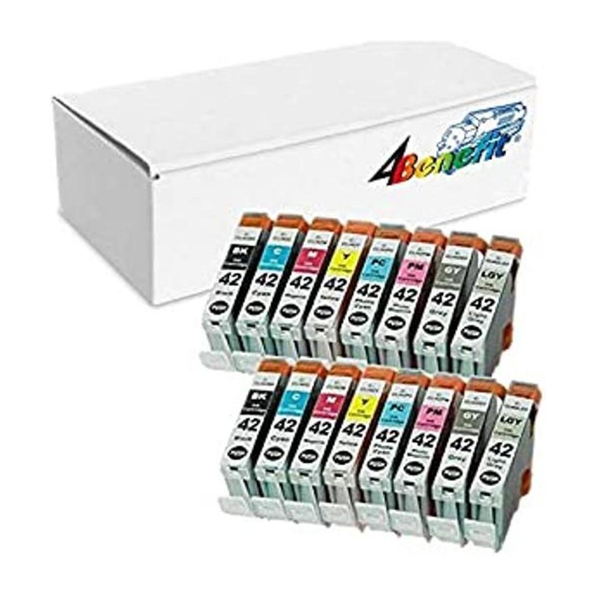 Cartucho de tinta compatible con 4Benefit CLI42 CLI42 8