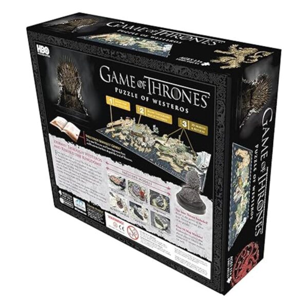 4D Cityscape Game of Thrones Rompecabezas de Westeros_3