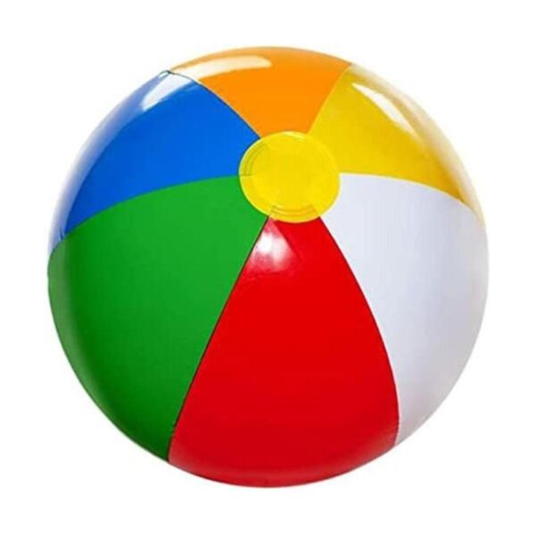 4Es Novelty Paquete de 24 bolas de playa a granel bola_1