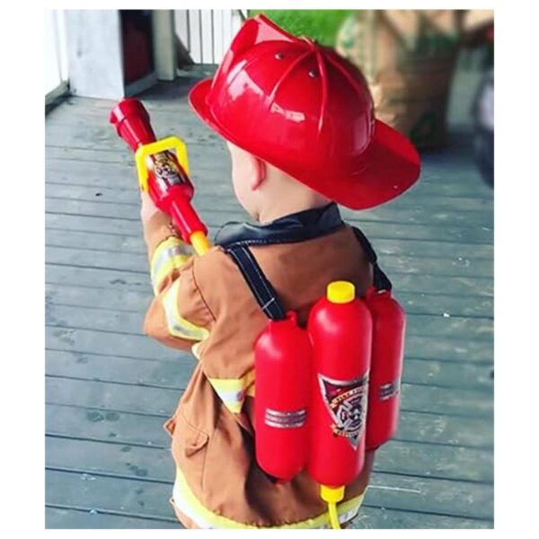 Mochila de bomberos con de agua para niños tanque_5