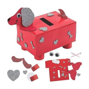 4Es Novelty Kit de manualidades de buzón de San Valentín