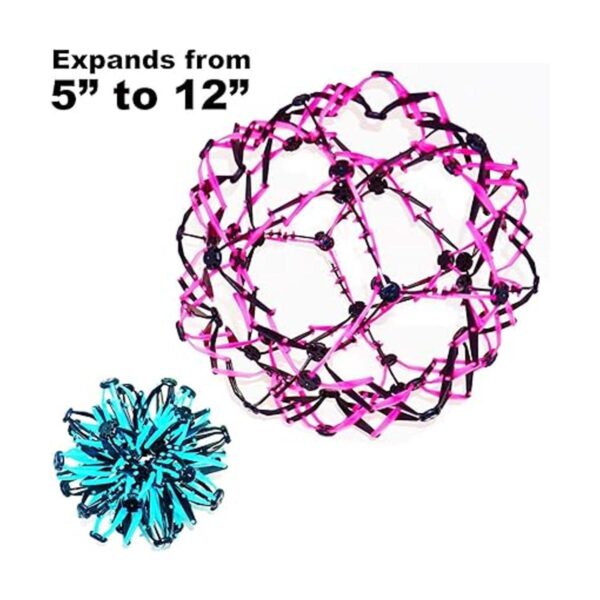 4Es Novelty Paquete de 3 juguetes de esfera de_2