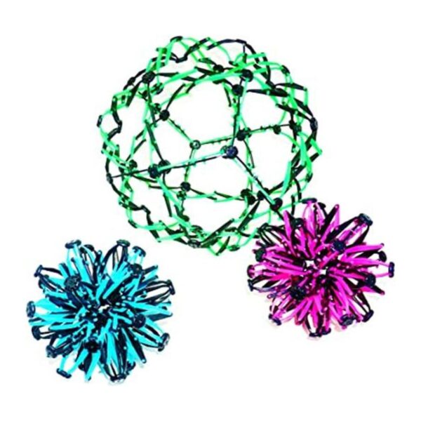 4Es Novelty Paquete de 3 juguetes de esfera de_1