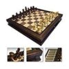 Juego de mesa de ajedrez grande de 19 con piezas de_1