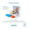 Kit 4M para hacer una muñeca de bailarina Sirena_2