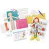 Kit 4M para hacer una muñeca de bailarina Sirena_4