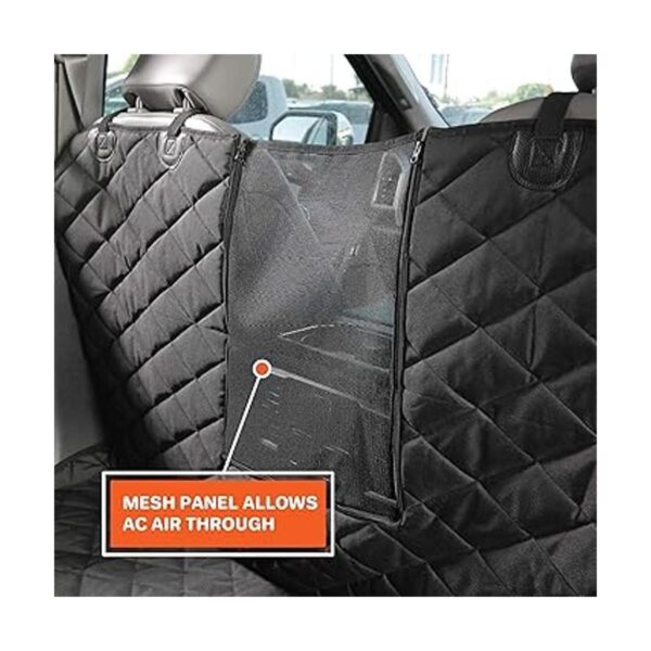 4Knines Floor Hammock para camiones de cabina tripulante_5