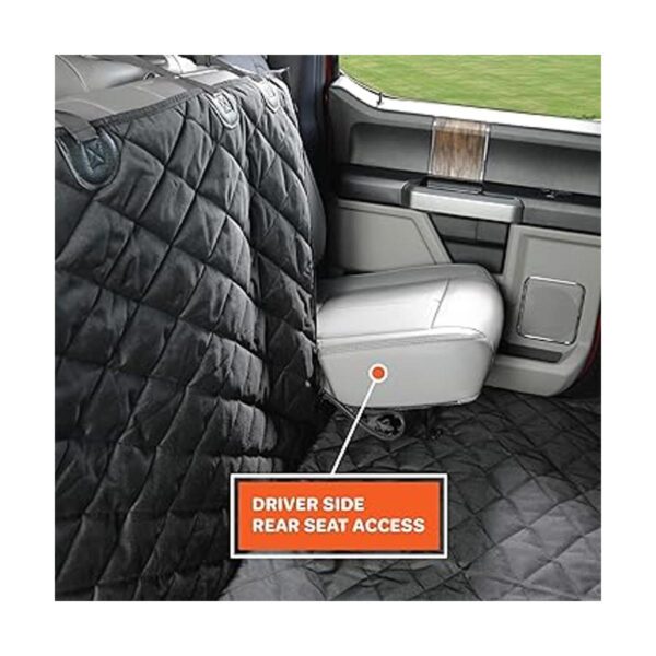 4Knines Floor Hammock para camiones de cabina tripulante_4