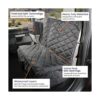 4Knines Crew Cab Funda para asiento trasero con hamaca_5