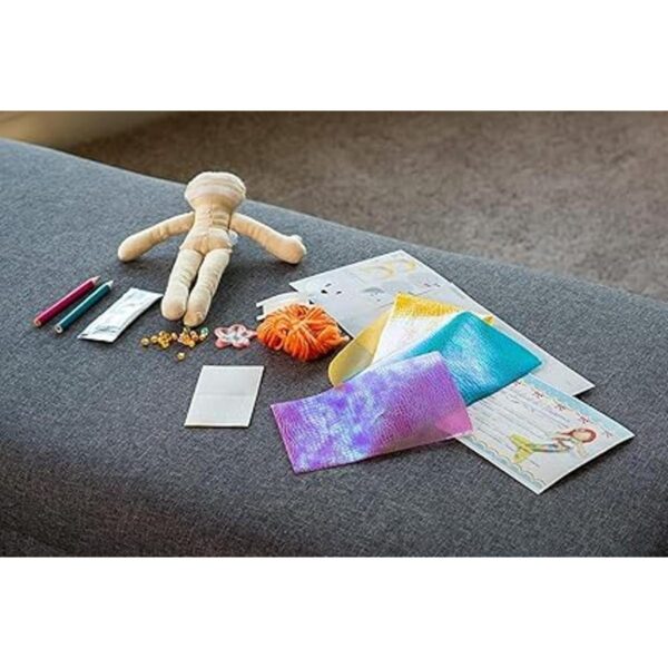 Kit 4M para hacer una muñeca de bailarina Sirena_3