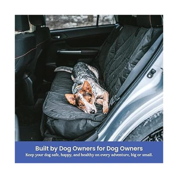 4Knines Funda de asiento para perro sin hamaca 6040_3