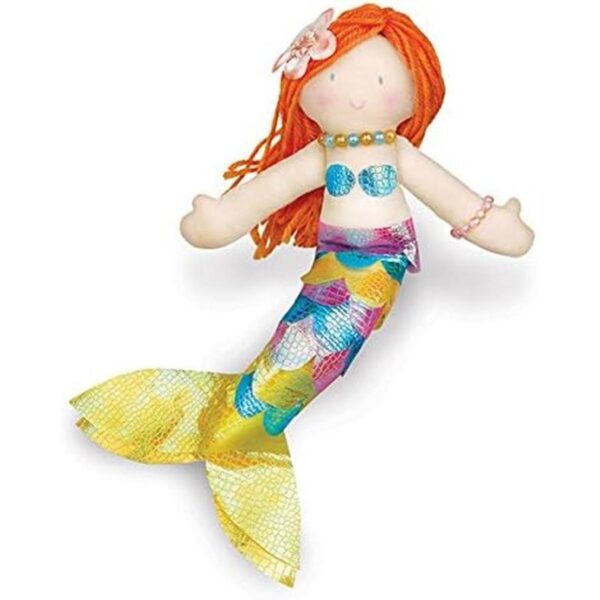 Kit 4M para hacer una muñeca de bailarina Sirena_5