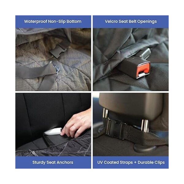 Funda para asiento trasero de vehículos camiones y_5