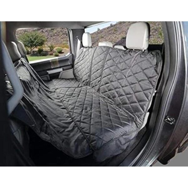 4Knines Crew Cab Funda para asiento trasero con hamaca_2