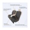 4Knines Crew Cab Funda para asiento trasero con hamaca_6