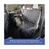 4Knines Crew Cab Funda para asiento trasero con hamaca_3