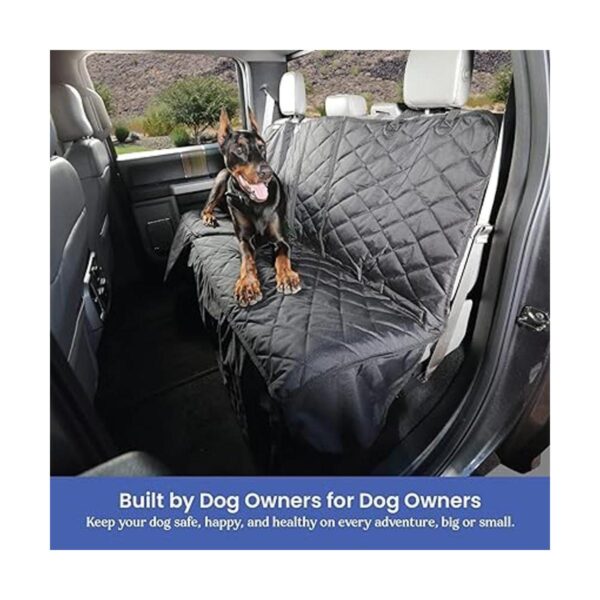 4Knines Crew Cab Funda para asiento trasero con hamaca_3