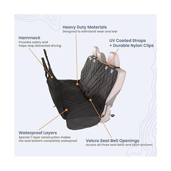 Funda para asiento trasero de vehículos camiones y_2