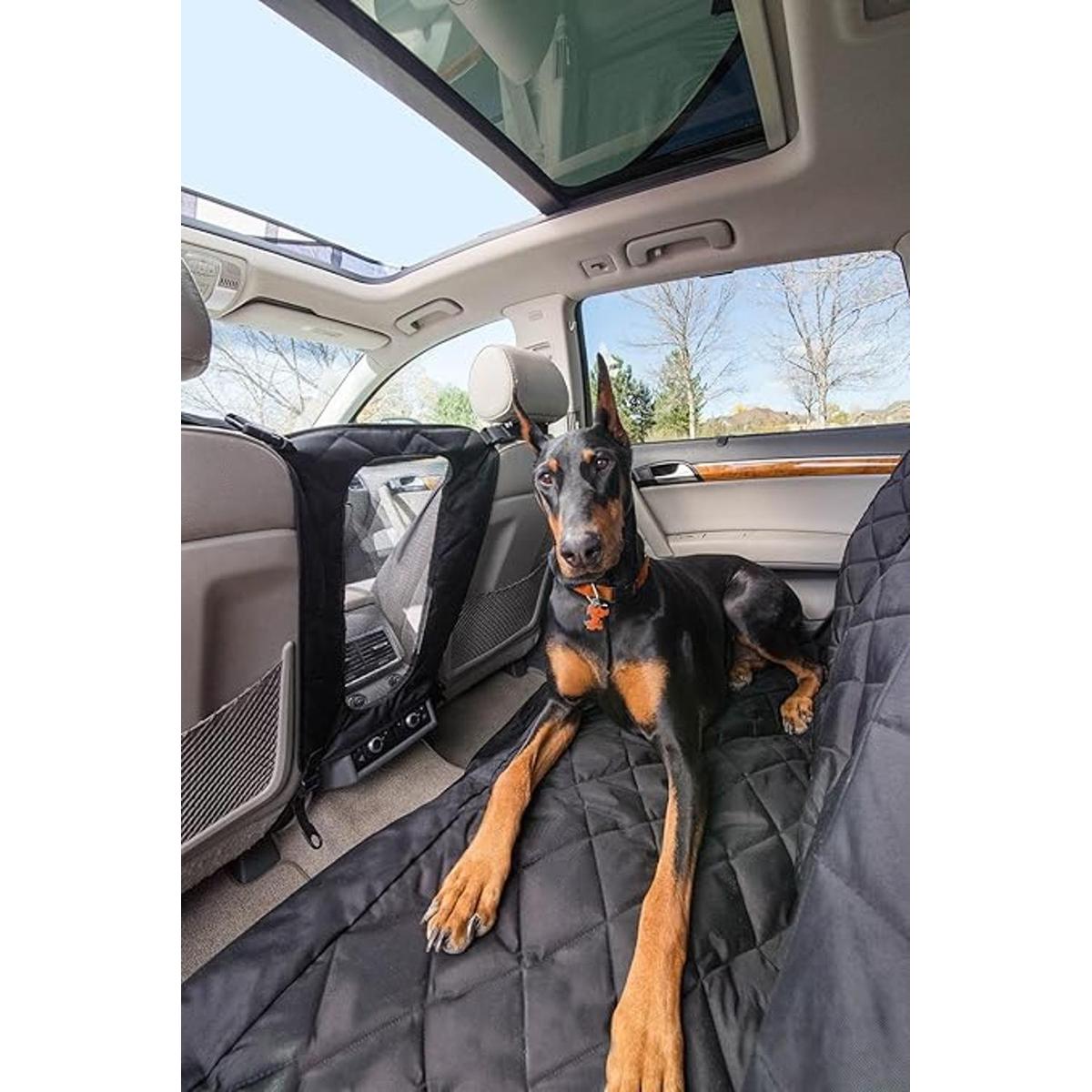 4Knines Barrera de disuasión automotriz para mascotas