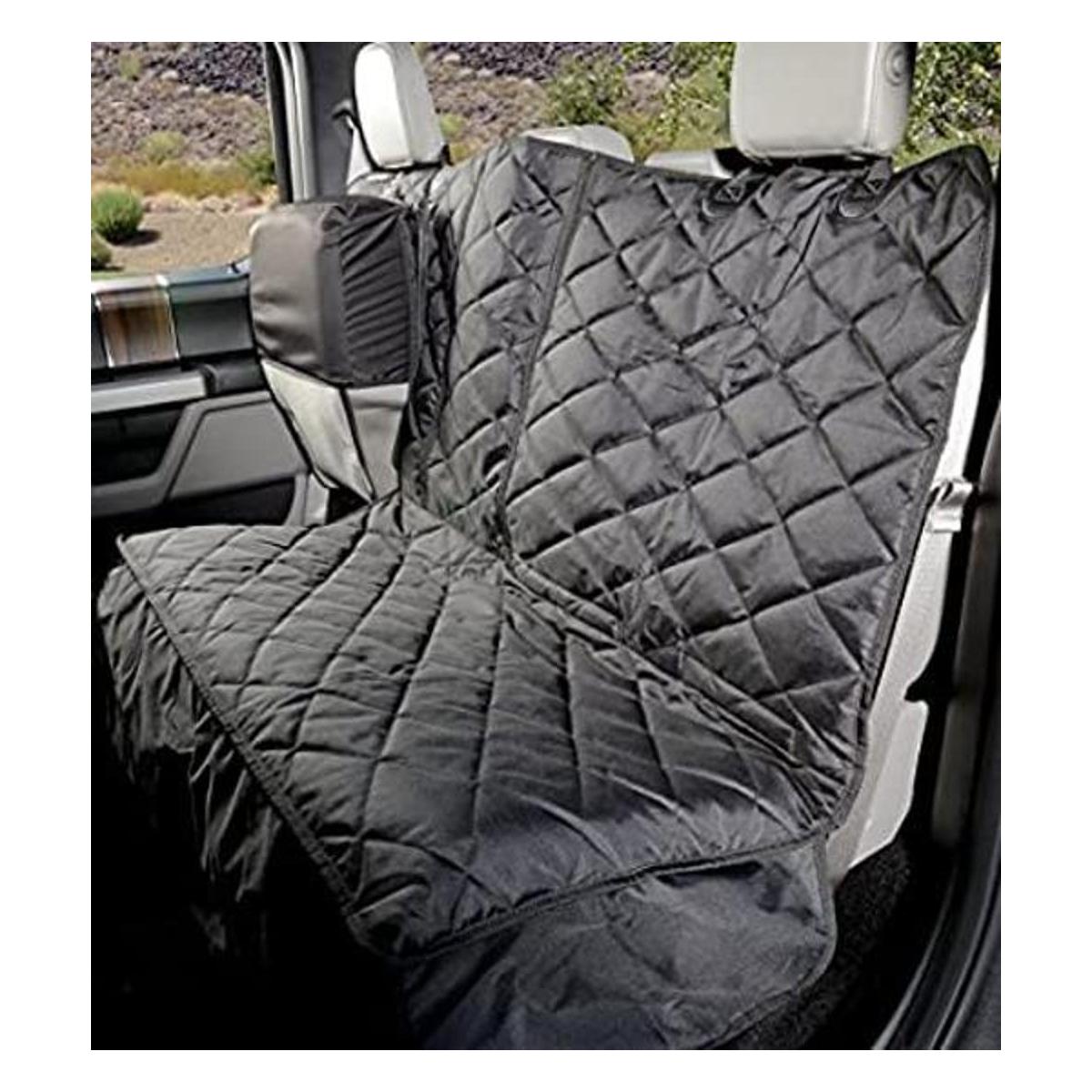 4Knines Crew Cab Funda para asiento trasero con hamaca