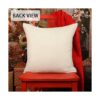 4TH Emotion Juego de 4 fundas de almohada de Navidad de 18_5