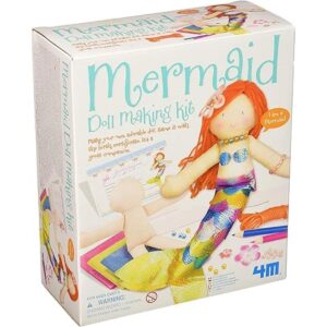 Kit 4M para hacer una muñeca de bailarina Sirena_1