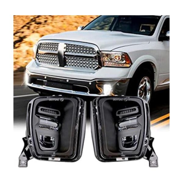4X4FLSTC Luces antiniebla LED aprobadas por DOT_1