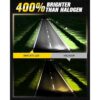 Montaje de luces antiniebla LED compatible con Chevy Tahoe_2