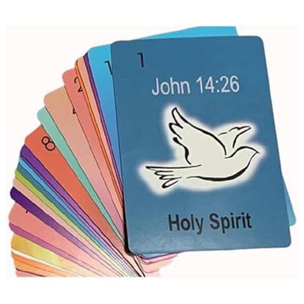 Juego de Loteria de la Biblia Bingo Bingo cristiano_2